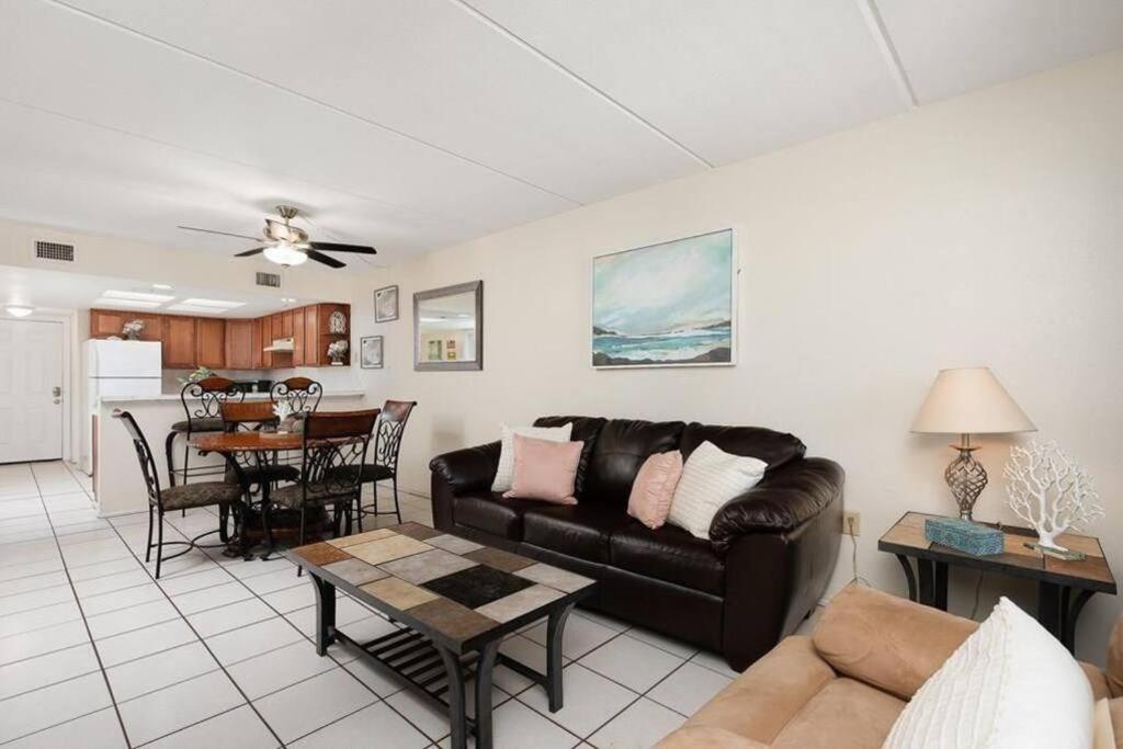 2 Bed 2 Bath Condo By Beach With Resort Pool South Padre Island Esterno foto