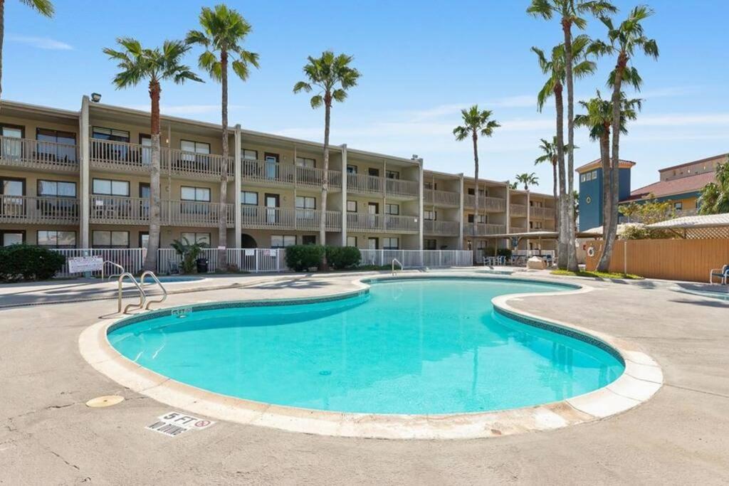 2 Bed 2 Bath Condo By Beach With Resort Pool South Padre Island Esterno foto
