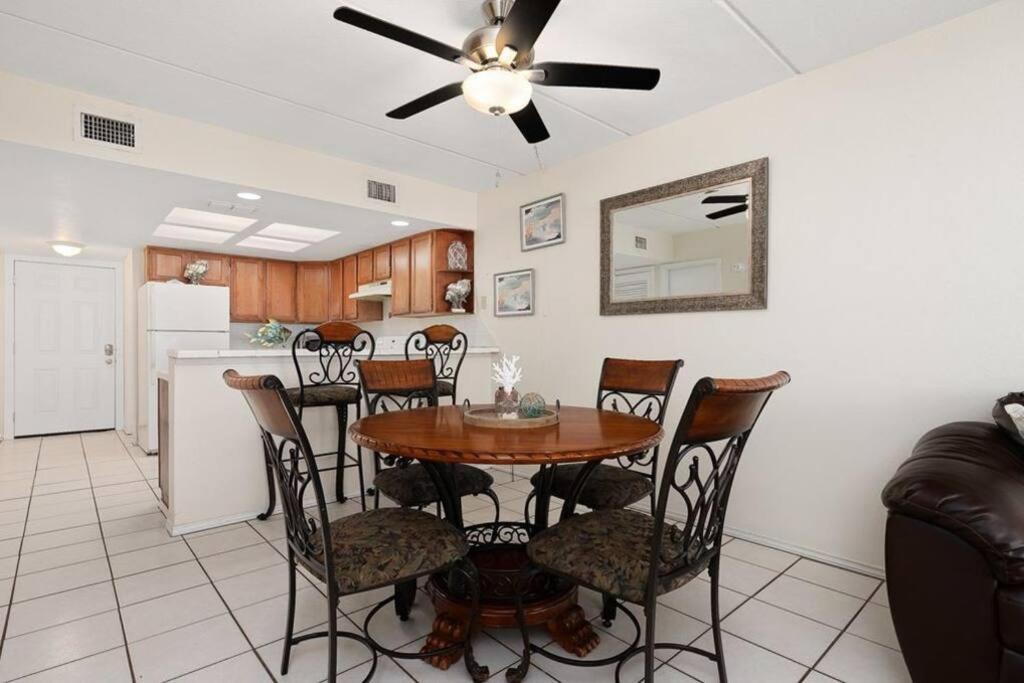 2 Bed 2 Bath Condo By Beach With Resort Pool South Padre Island Esterno foto